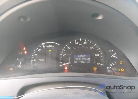 2009 Toyota Camry Hybrid из США, поврежденный, VIN 4T1BB46KX9U070206